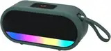 Dyurwa Tragbarer, leistungsstarker Bluetooth 40 W, Bluetooth-Lautsprecher mit 3 Sound-Effekten Stereo HiFi Bass, Bluetooth-Lautsprecher TWS 40H Laufzeit, mit RGB-Licht, Micro-mit AUX,