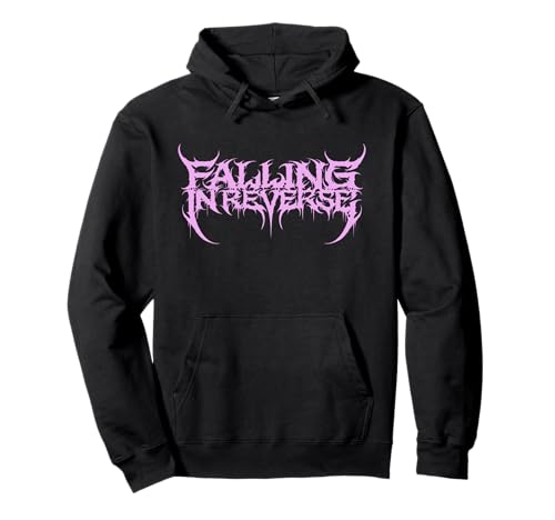 Falling In Reverse - Offizieller Merchandise-Artikel - Beliebtes Monster Pullover Hoodie