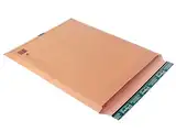 Progress PPW01.10 Kalenderversandtasche 530 x 640 x -55 mm (Innenmaß) braun/PREMIUM ** Verpackungseinheit: 50 Stück **
