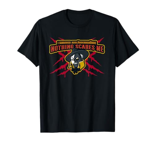 Ich habe Ausländerbehörde überlebt, Nichts macht mir Angst! T-Shirt