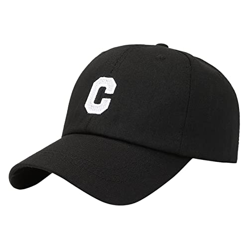 Cap Herren Unisex-Baseballmütze, verstellbare Größe für Lauftraining Outdoor-Aktivitäten zu jeder Jahreszeit für Damen Herren Cap 47 (A, One Size)