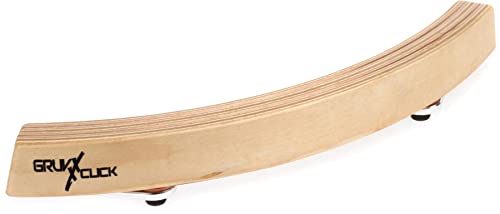 Gruv-X X-Click, Natural Satin, erweiterter Cross-Stick-Sound, revolutionäres Design, verstärkt tiefe Frequenzen