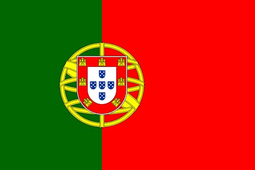 magFlags Flagge: Large Portugal | Querformat Fahne | 1.35m² | 90x150cm » Fahne 100% Made in Germany