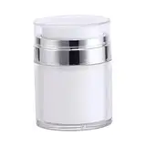 Airless Pumpspender Creme Spender Vakuumflasche FüR Creme Luftloses Pumpenglas Leer NachfüLlbare Reisecreme Flasche Tragbarer Kosmetischer BehäLter 30ml