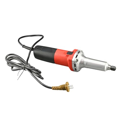Qussse Geradschleifer, Elektrische Stabschleifer 600W Pro Gerade schleifer 0-27000 r/min für Polieren Reinigen und Gravieren