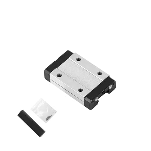 KGTCN 1 Stück Hohe Präzision MGN12H Gleitblock für MGN12 Linearführung Linearschiene