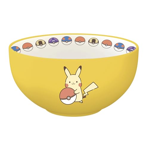 POKEMON - Bowl - 600 ml - ""Pikachu Electric Type"" - Cardboard box