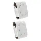2 Stück Golf Entfernungsmesser Tragetasche PU Stoßfest und Tragbar Praktische Aufbewahrungslösung für Golf Rangefinder und Kompakt für Outdoor Aktivitäten