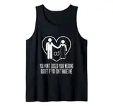 Sie werden Ihr Hochzeitsbudget nicht überschreiten — Event-Koordinator Tank Top