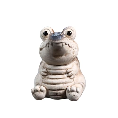 RETUOLWAG Exquisite Harz, Tee-Haustier-Skulptur für Tee-Geschäfte, klein und dekorativ