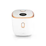 Lauben Multifunction Rice Cooker 1200WR Rose Gold Edition, Leistung 300 W, Volumen 1,2 l, Digitalanzeige, 6 Programme, manuelle Zeiteinstellung, Behälter mit antihaftbeschichteter Oberfläche