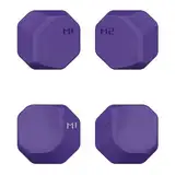 Skull & Co. Back Button Enhancement Set for ROG Ally X, Improvement Button Protection Kit for ROG Ally X - Galactic Purple, 4pcs