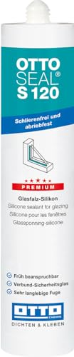 OTTOSEAL S 120 Premium-Glasfalz-Silikon 310 ml Kartusche C00 transparent