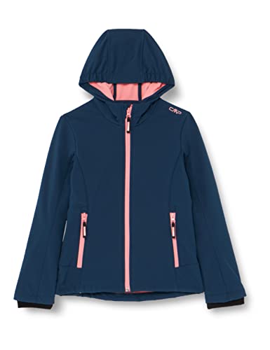 CMP - Softshelljacke für Kinder, blaue Tinte, 152