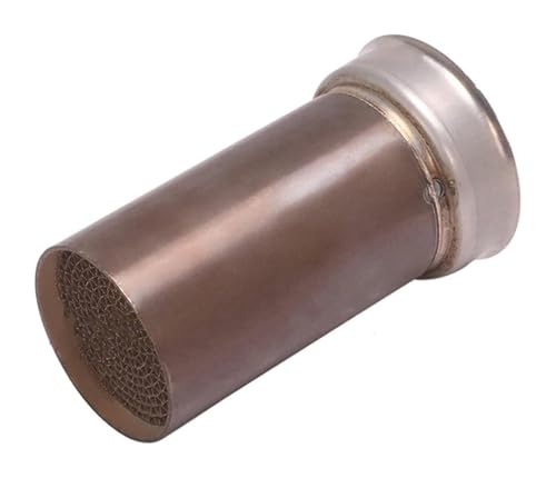 Motorrad-Endschalldämpfer Für 51mm 60mm Universal DB Killer Motorrad Auspuff Schalldämpfer Sistemas Auspuff Schalldämpfer Rohr(A)