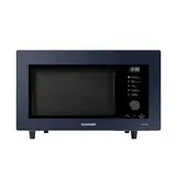 Samsung MC32DB7746KDE1 Bespoke Mikrowelle mit Grill und Heißluft, 32 l, 900 W, Smart Control, AirFry, Power Defrost, Healty Steam, Clean Navy