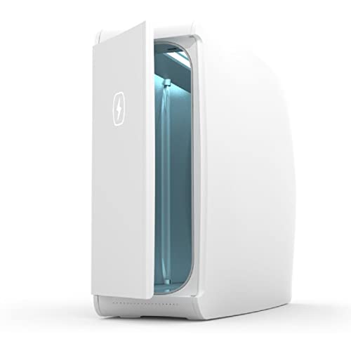 PhoneSoap Hausseife Uv-Desinfektionsmittel | Patentierter Und Klinisch Erprobter Uv-Desinfektionsgerät (Weiß)