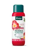 Kneipp Aroma-Pflegeschaumbad Rücken & Schulter - Wohltuend für Rücken, Nacken und Schulter - Rezeptur ohne Mikroplastik - 400ml