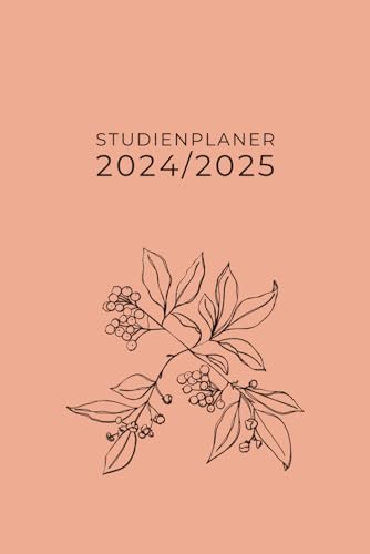 Studienplaner 2024-2025: Agenda für die Universität, Hochschule, Fachhochschule, oder Ausbildung mit Monats -und Wochenansicht sowie viel Platz für ... Wochenplaner, Wochenkalender, Organizer)