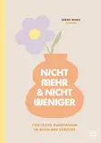 Nicht mehr und nicht weniger: Poetische Ruhepausen im Buch der Sprüche - Journal