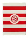 FC Bayern München | Kuschelfleecedecke| Rot/Weiß