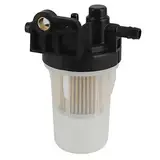 Kraftstofffilter, Wasserabscheider Baugruppe 6A320-58862 für Kubota B7510/B7610/B7800/B2320/B2620/B2920/B3000 Effektive Kraftstofffilterbaugruppe für Landwirte und Gartenbauunterne