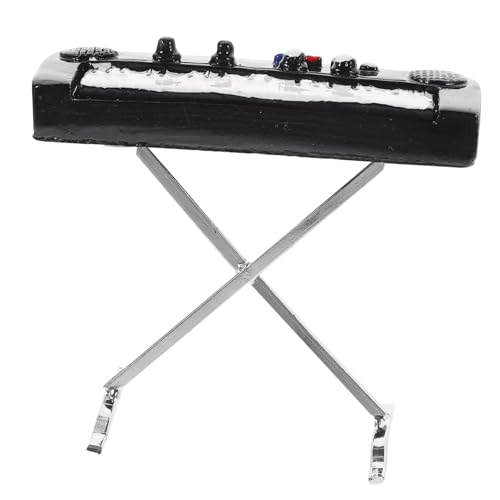 SUPVOX Elektronisches Klaviermodell für Puppenhaus Dekorationsaccessoire Realistische Langlebiges Material für Zuhause Hotel