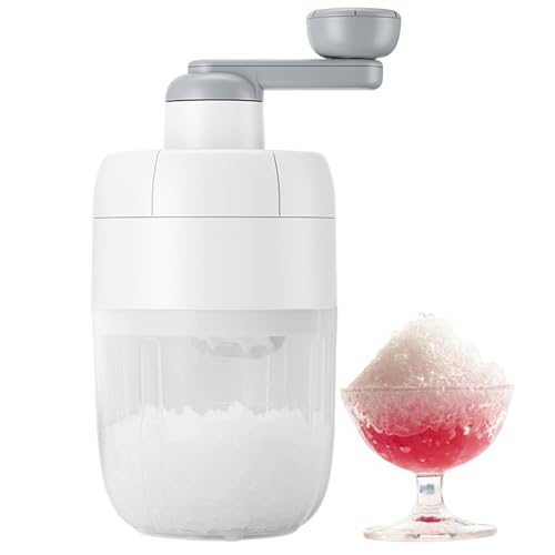 Eiszerkleinerer: Schneeschredder, Eisgranuliergerät | Eisschneidemaschine mit Anti-Schweiß-Technologie, -Granulator mit komfortablem Griffdesign für Camping, n