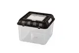 ReptiZoo Plastik Terrarium (Flat Box) small 26x26x20 cm (RT2002B)