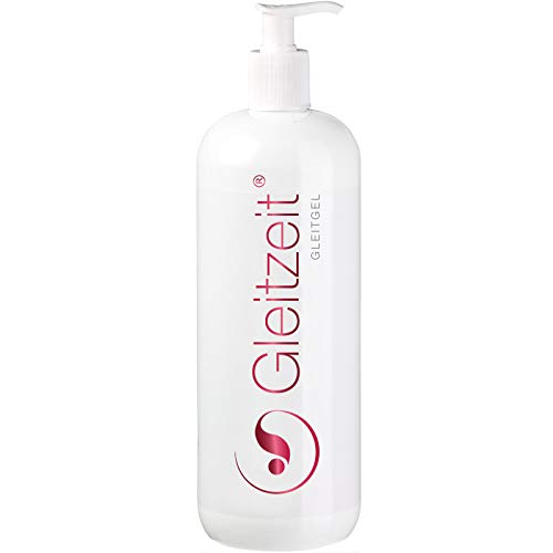 Gleitzeit® Gleitgel Wasserbasis PREMIUM 1 Liter Gleitmittel sensitiv