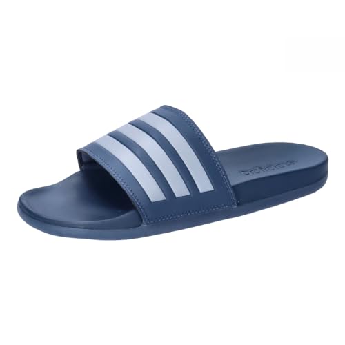 adidas Unisex Adilette Comfort Slides Folien, preloved Ink/Halo Blue/preloved Ink, 42 EU