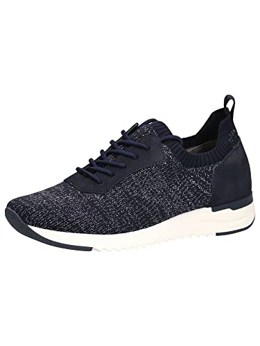 Caprice Damen 9-9-23701-29 Sneaker, Ocean Knit, 39 EU