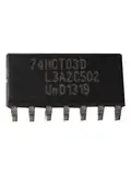 10 Stück 74HCT03D SOP-14 74HCT03 SMD14 Quad 2-Input NAND Gate integrierte Schaltungen