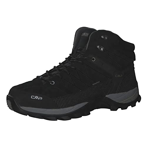 CMP - Rigel Mid Trekking Shoes Wp, Nero-Grey, 46