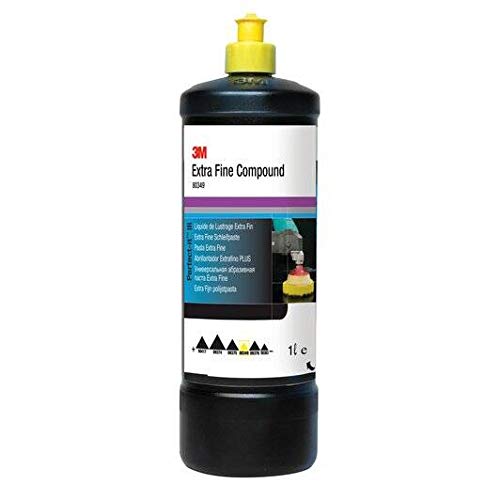 3M™ Perfect-it™ Polierpaste Schleifpaste Extra Fine, E80349, 1 Liter - 1 Flasche