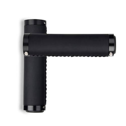 1 Paar Stoßdämpfer Absorbiert Mountainbikos Lenker Fahrräder Grip Grip PU Lederläden Grip Fahrräder Grip