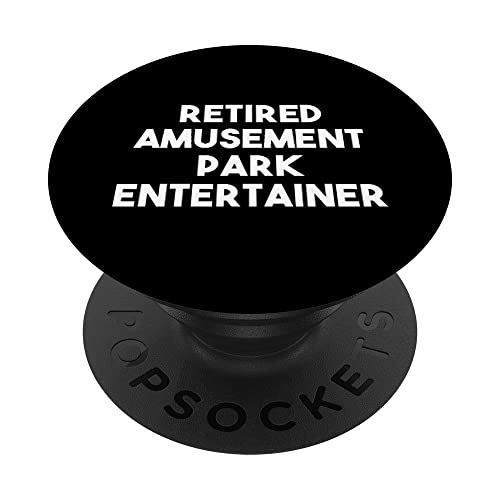 Unterhaltungspark im Ruhestand PopSockets mit austauschbarem PopGrip