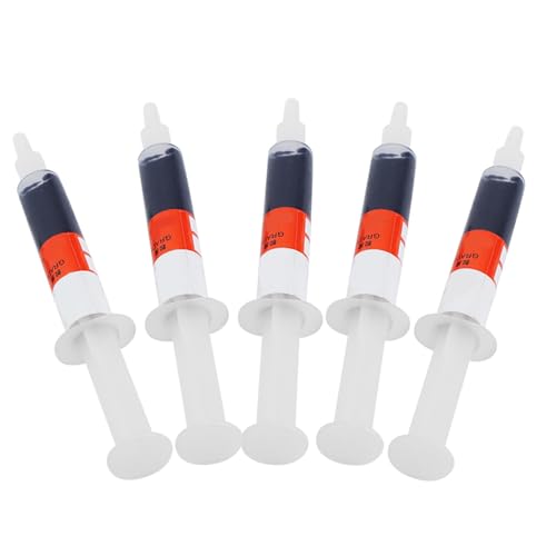 5 Teil/satz Diamant Schleifen Polieren Paste Läppen Verbindung Schleif Paste Nadel Rohr W1,5# 6000 5 Teil/satz Diamant Schleifen (W40 (320 Mesh Grobschleifen und Polieren))