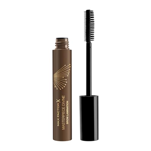 Max Factor Masterpiece Divine Brow Lamination Gel, Augenbrauengel mit pflegender Gel-Wachs-Formel für professionelle Lamination-Looks, Fb. 003 Medium