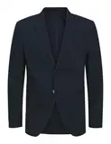 JACK&JONES Herren Jjejaxon Jersey Blazer Anzugjacke, Dark Navy/Fit:Slim FIT, 6