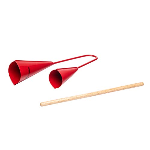 FUZEAU 70780 Glocke brasilianischen Kleine Rot
