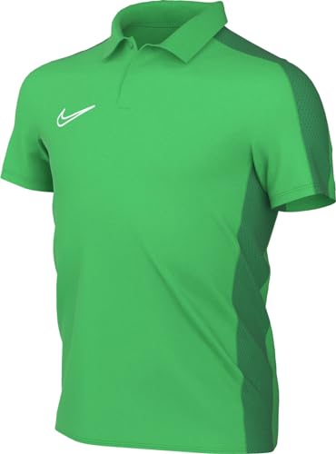 Nike Unisex Kinder Short-Sleeve Polo Y Nk Df Acd23 Polo Ss, Green Spark/Lucky Green/White, DR1350-329, XS