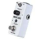 Btuty Noise Gate Gitarren effektpedal Noise Reduction Pedal 2 Modi True Bypass