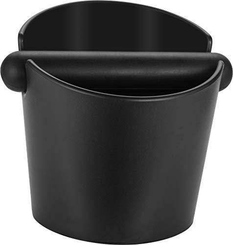 APTSPADE Kaffee Klopfbox,Espresso Knock Box,Abklopfbehälter für Kaffeesatz ,Mini-Kaffeekasten