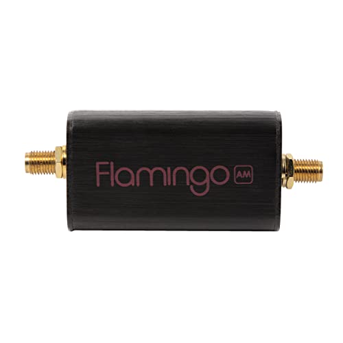 Flamingo+ AM (Flamingo AM v2) – High Adtenuation Broadcast AM Bandstop (Notch) Filter für softwaredefiniertes Radio (RTL-SDR) Anwendungen Blockiert 300 kHz bis 1900 kHz auf angeschlossenem Gerät