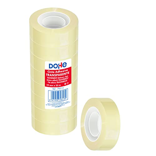MTL – Pack 8 Klebebänder selbstklebend 19 mm x 33 m