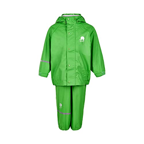 Celavi Jungen Zweiteiliger Regenanzug In Vielen Farben Regenjacke, Grün 923, 100 EU