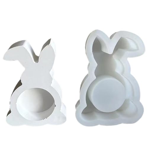 Geformte Kerzenhalter-Form, Silikonhalter, leicht zu entformen, Weihnachtsschmuck