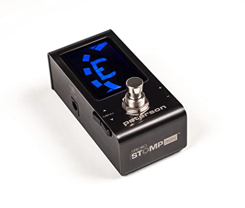Peterson StroboStomp Mini Tuner - Stimmgerät für Gitarren
