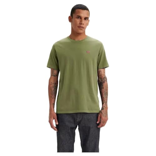 Levi's Herren SS ORIGINAL HM Tee Greens, Bluish Olive, L